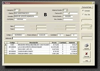 Software de Gestión Integral para Pymes- Compras - Ventas - Stock - Fondos