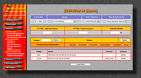 Software para Facturacin Automtica de Abonos - Sistema de Facturacin Online de Servicios