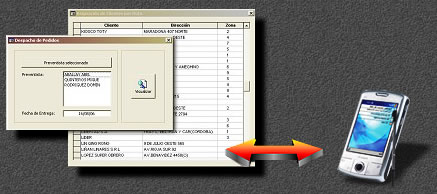 Software de Preventa para Dispositivos M&oacute;viles - Toma de Pedidos en Palms, Pocket PC, Celulares