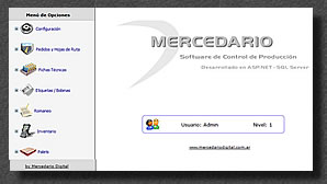 Software de Produccion y Gestion Industrial