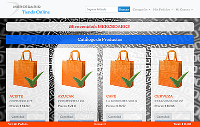 Tienda Online - Gestion de Pedidos